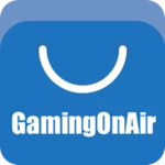 gamingonair onlineshop android application logo